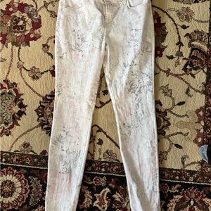 J Brand White Denim Jeans